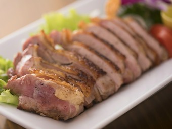 地鶏の王様！天草大王のもも焼き