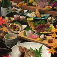 こちらのコース料理は、お料理のみの金額になります。安心して皆様に飲食が出来る環境を作るために別途サービス料金５００円〔チャージ料金５００円）を頂きますのでご了承いただけますと幸いです。