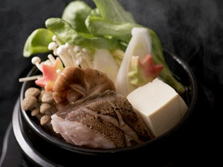 厳選した産地から直接買い付け『天草直送アラ鍋』