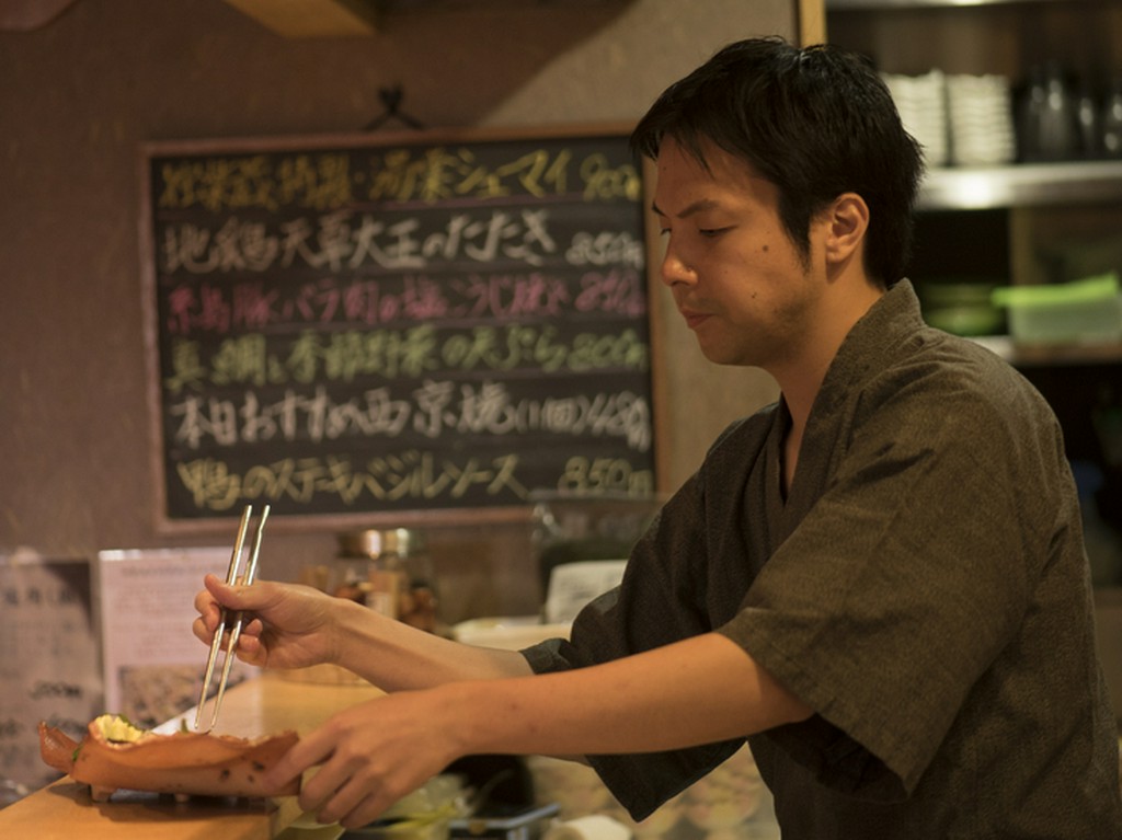 その日採れた食材から、選りすぐった料理をご提供します