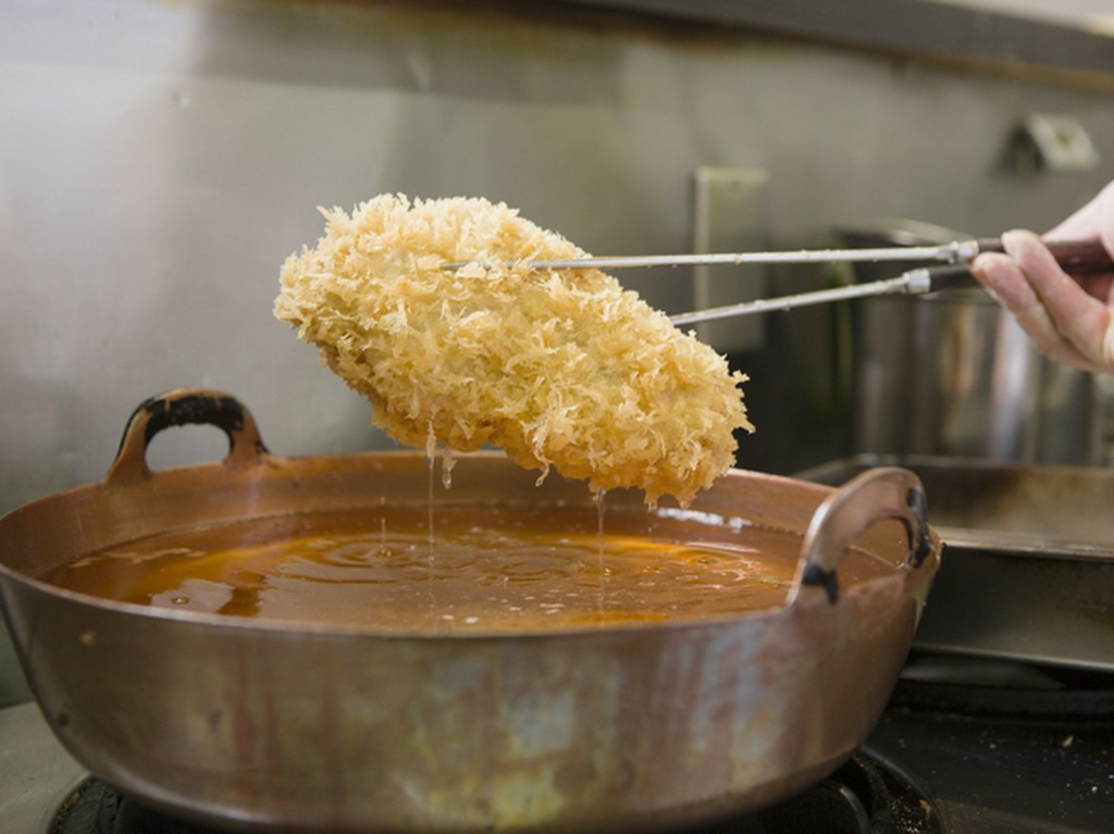 油切れの良い希少油をはじめ、すべての素材を厳選