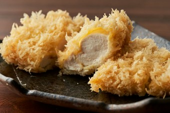 ふっくらとやわらかい『ささみかつ（1個）』