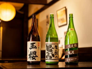 米の旨みあり、とんかつの味にも負けない食中酒が揃う