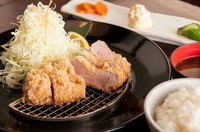 南の島豚のなかでも貴重な部位を使った『特ヒレかつ』（限定数）