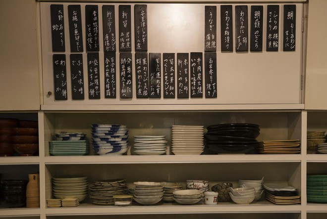 食器・内装にこだわっている