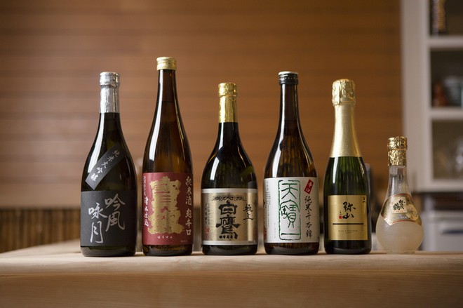 日本酒にこだわっている