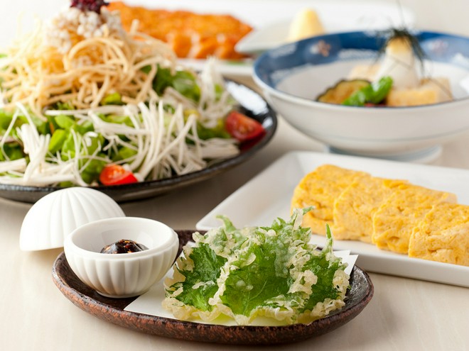 旬の食材にこだわっている