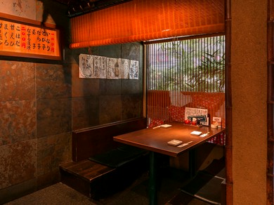 個室・半個室は女子会におすすめの寛ぎ空間