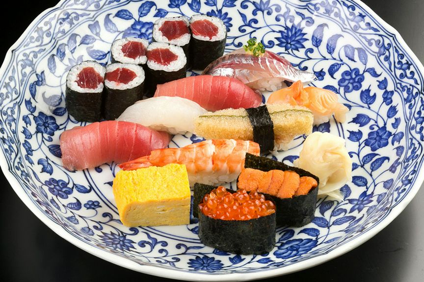 特上にぎり
