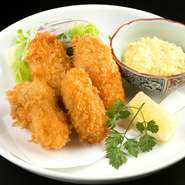 広島産の大粒かき。