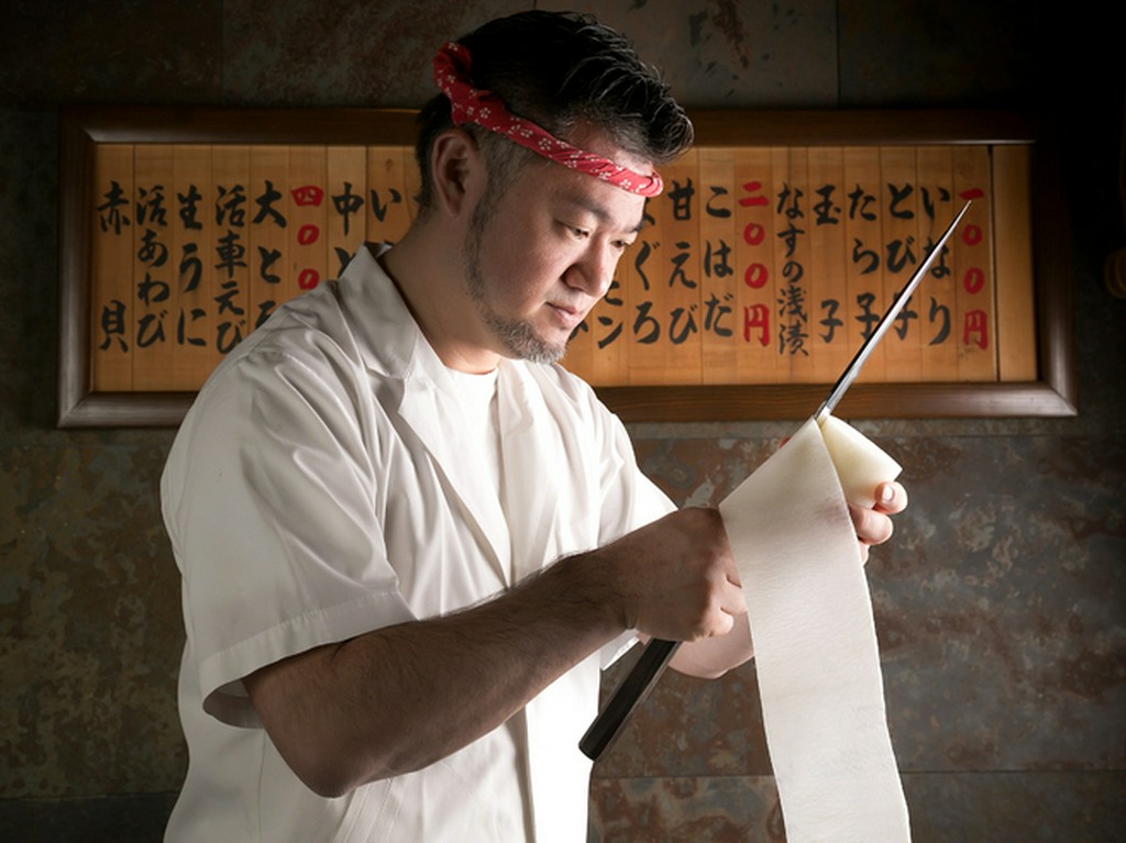 良い素材を丁寧な仕込みでより美味しくし、お客様にご提供