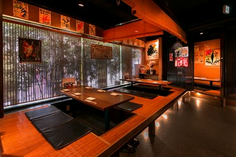 新鮮な魚介と元気いっぱいのスタッフが自慢