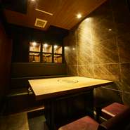 個室【2名～4名様向け】電話予約限定＊別途個室料&yen;2,000-頂戴致します。