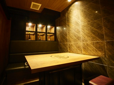 うしみつの焼肉はフルアテンドでご提供！