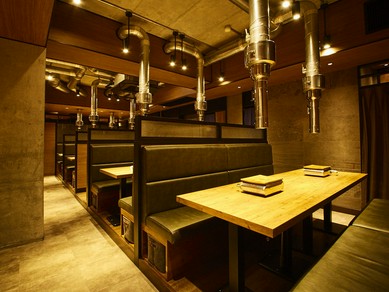 恵比寿うしみつの歓送迎会。