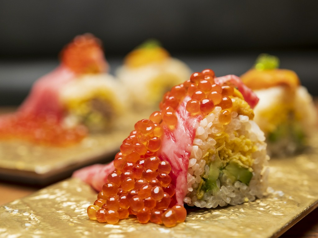 うしみつのカリフォルニアロール