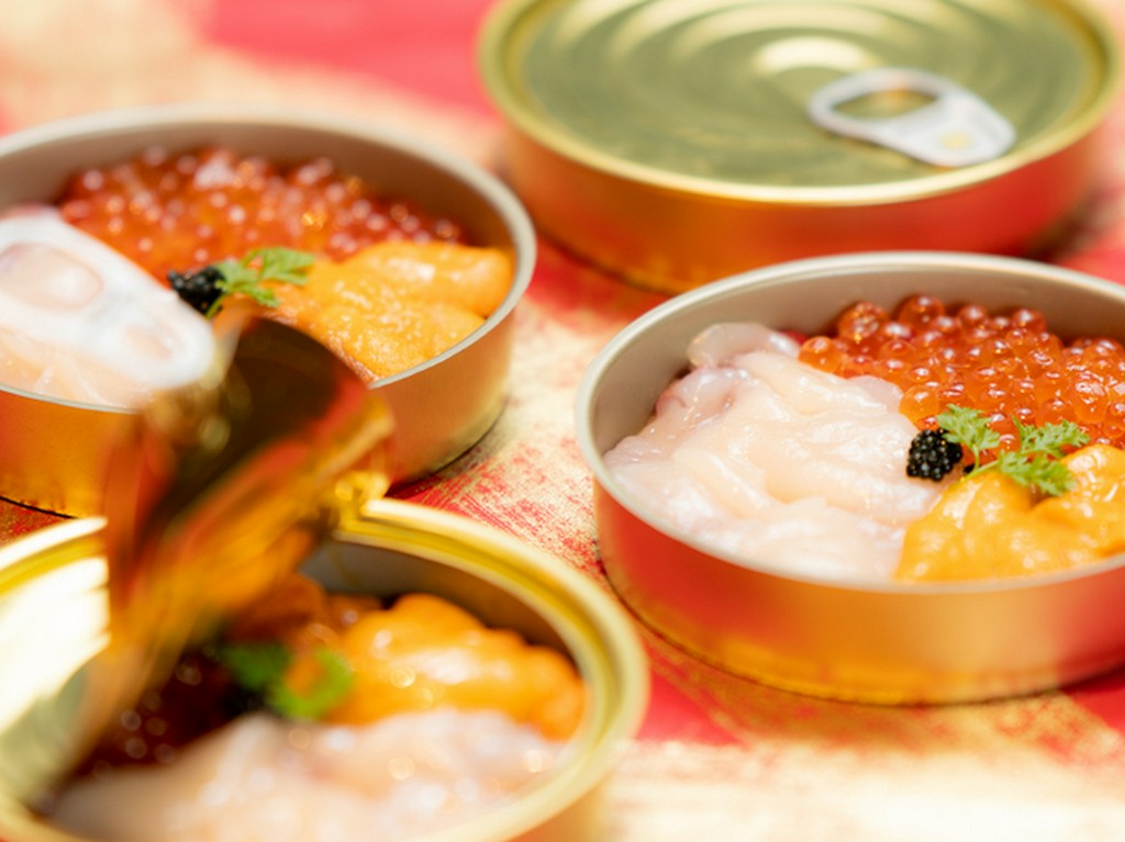 口福の極み【缶詰のユッケ】