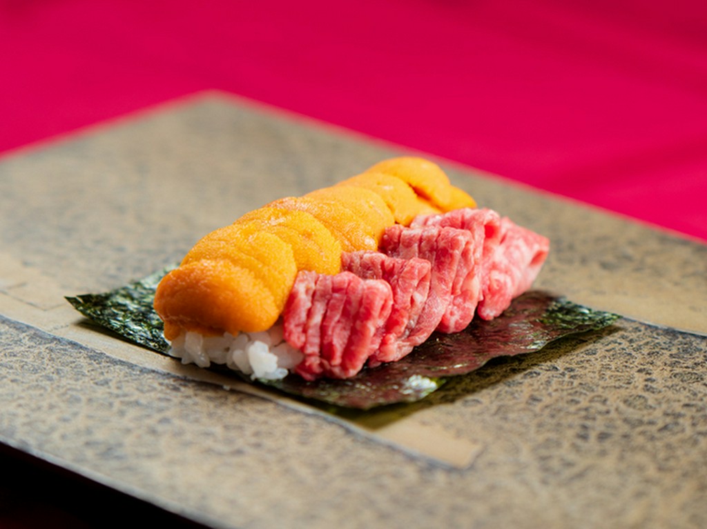 【和牛雲丹トロドッグ】