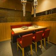 テーブル席【4名～6名様向け】