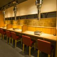 カウンター【1名～2名様向け】