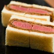 シャトーブリアンのカツサンド
