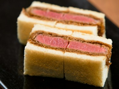 シャトーブリアンのカツサンド