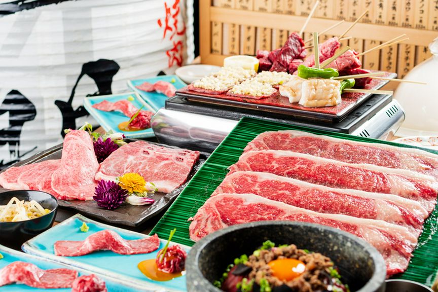 うしみつ一門の拘りが詰まったフルコース