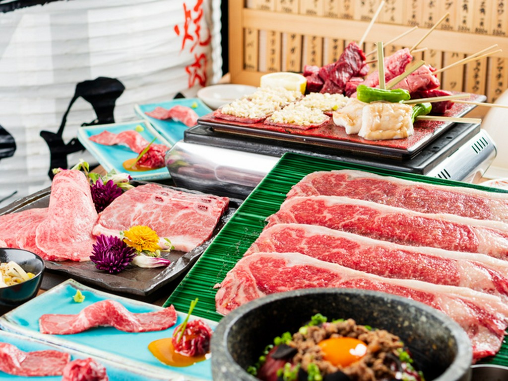 うしみつ一門の拘りが詰まったフルコース