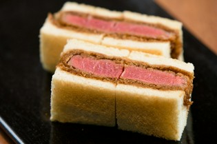 超希少部位！シャトーブリアンのカツサンド