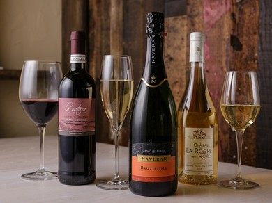 こだわりのワインとお肉とのマリアージュが絶品