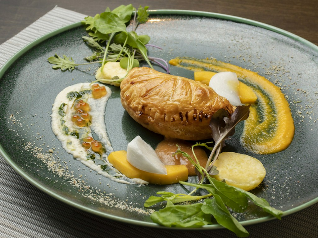 本格フレンチとワインのマリアージュに魅せられて…