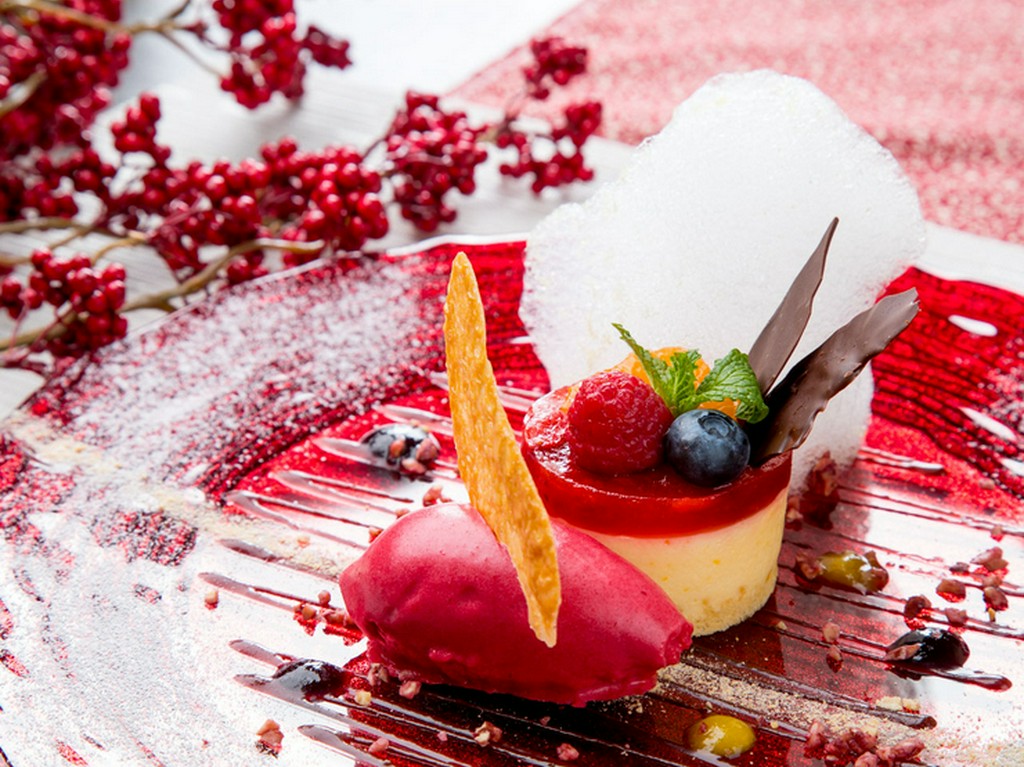 食後のお楽しみ『シェフ特製 自家製デザート』