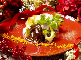 　ディナー　ベルフォール