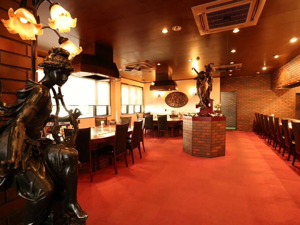 身も心も洗われる、凛とした空気が心地良い空間