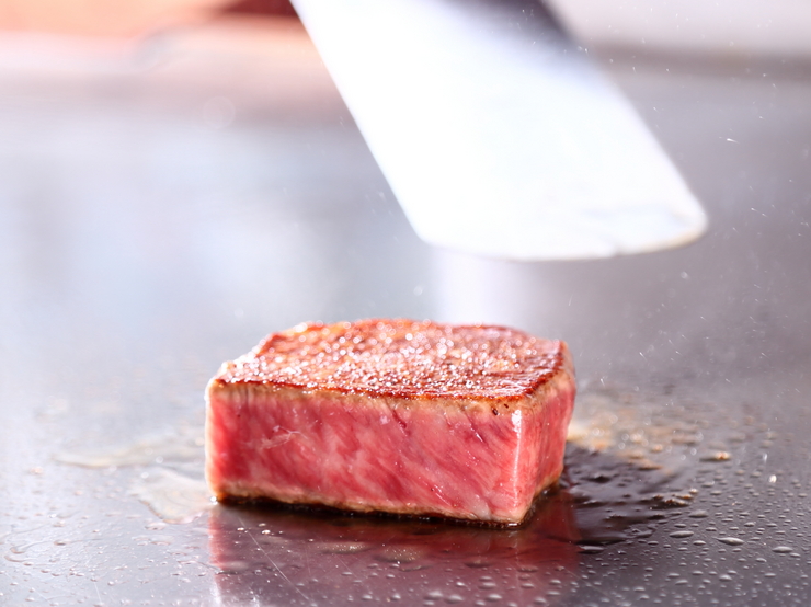 ●＜Excellent Award＞Kobe Beef Steak Course (140g)