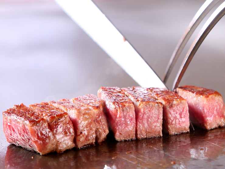 ●＜Excellent Award＞Kobe Beef Steak Course (140g)