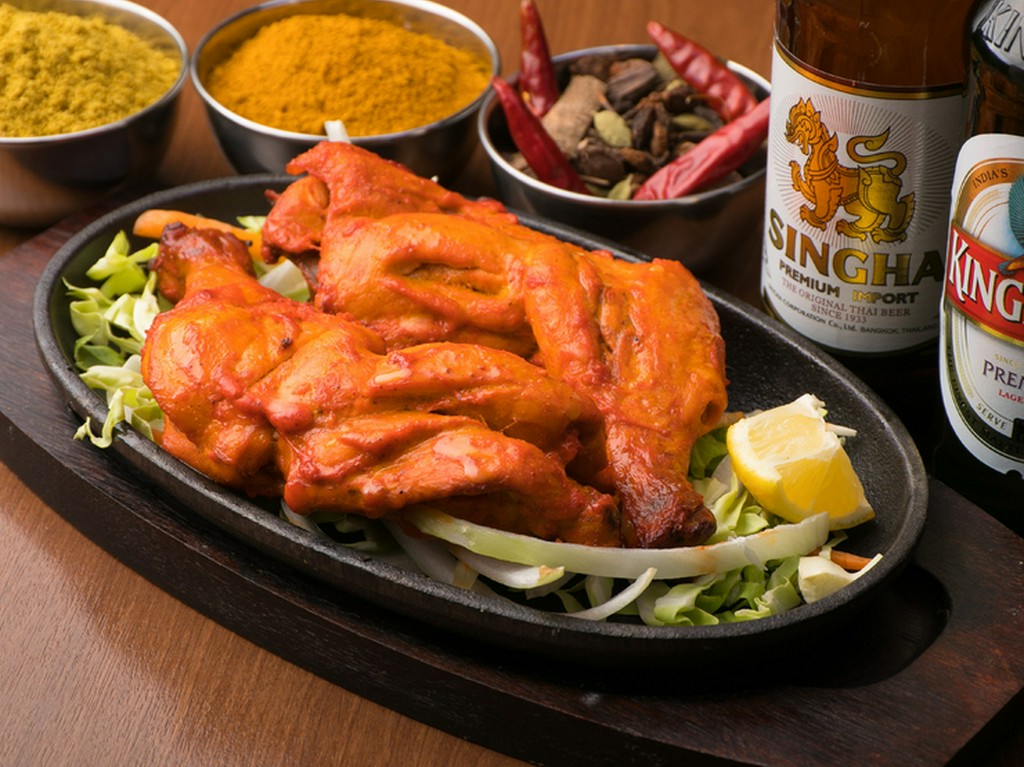 本場の味を再現された料理の数々