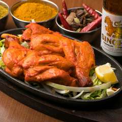 本場の味を再現された料理の数々