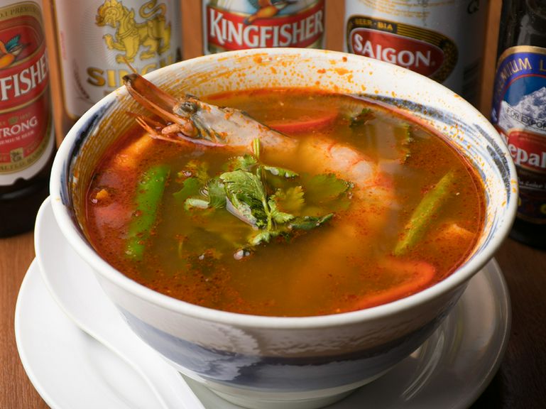 インド・ネパール・タイを食べ歩きできます