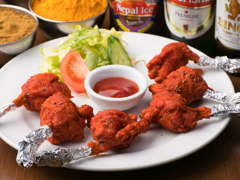 辛いメニューも豊富!辛党はぜひ!