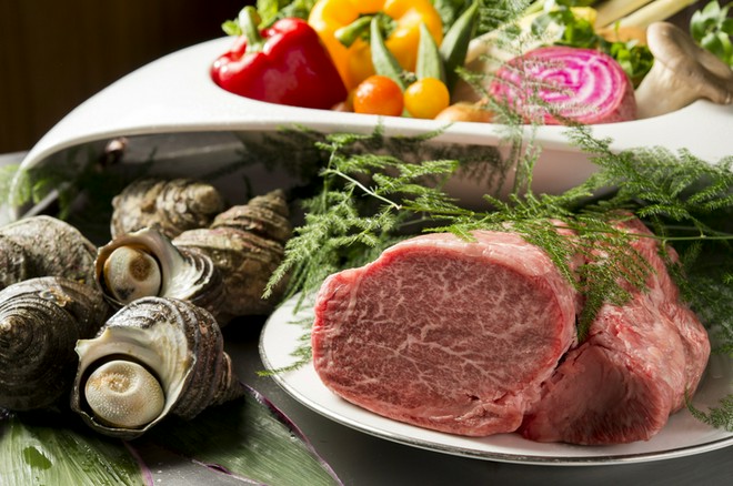 国産食材にこだわっている