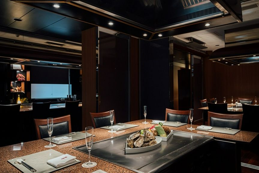 個室は2部屋。シーンに合わせて利用可能