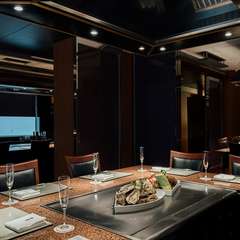 個室は2部屋。シーンに合わせて利用可能