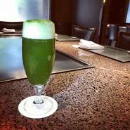 抹茶ビール