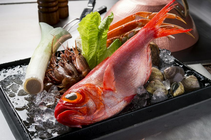 瀬戸内でとれた新鮮なお魚