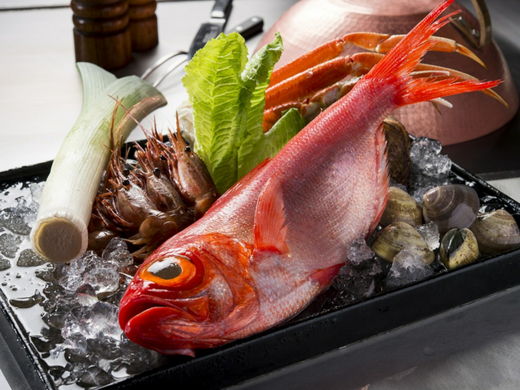 瀬戸内でとれた新鮮なお魚