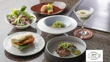 鉄板焼 愛宕にて、新しいランチコースが登場。
おしゃれに、美味しく、ヘルシーに‼
