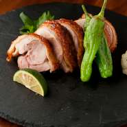 福島県川俣軍鶏