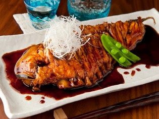 気仙沼で親しまれる郷土料理『カジキマグロのハーモニカ煮付』