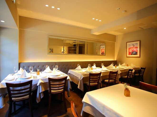 くつろげる雰囲気